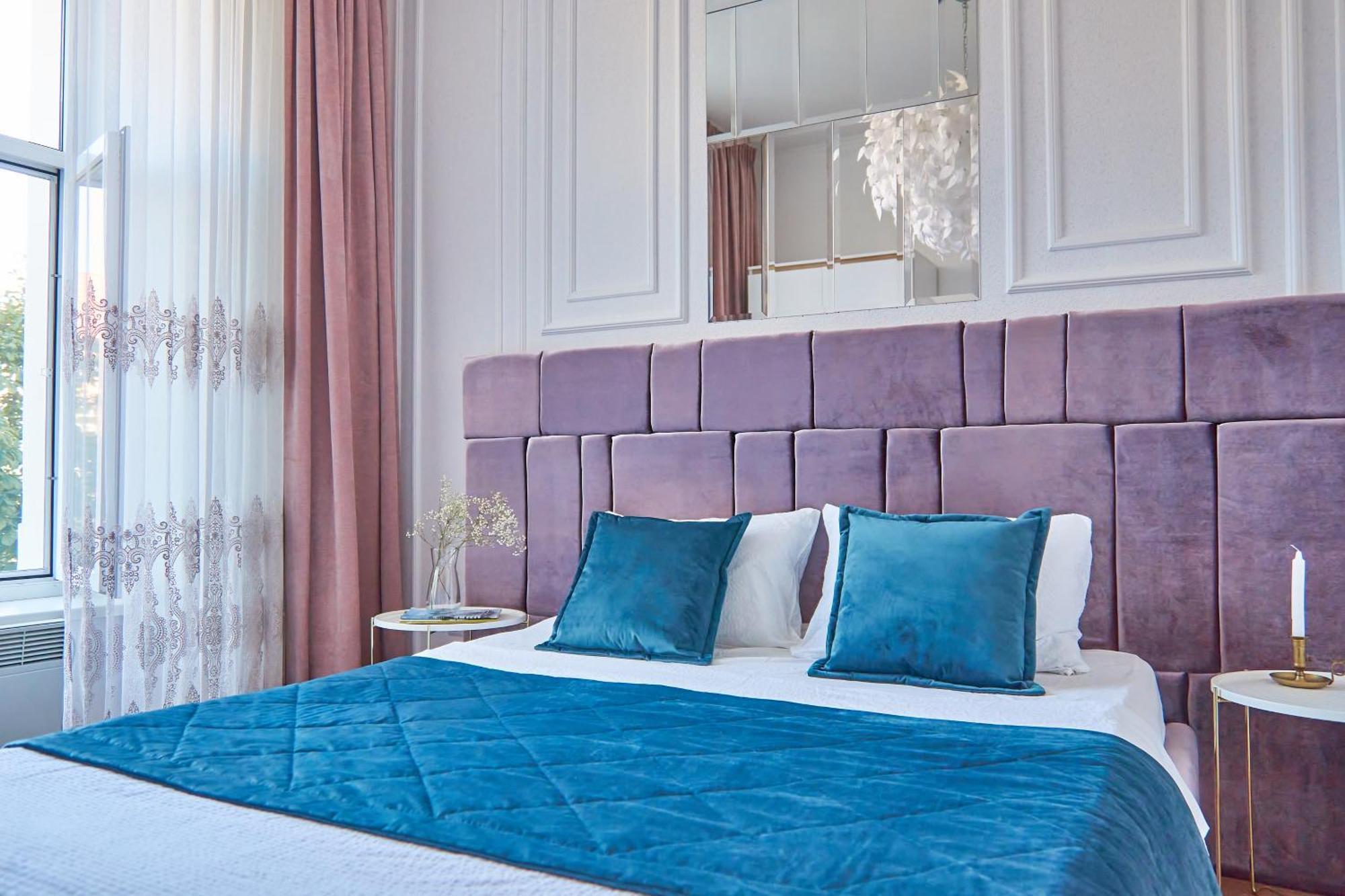 Elegant Lux Apartment In Central Square Mukacheve Bagian luar foto